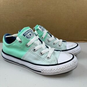 Converse Chuck Taylor All Star Mint Green Shoes 656095F Size 13 Kids